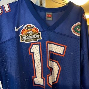 Florida Gators BCS Championship XXL Jersey